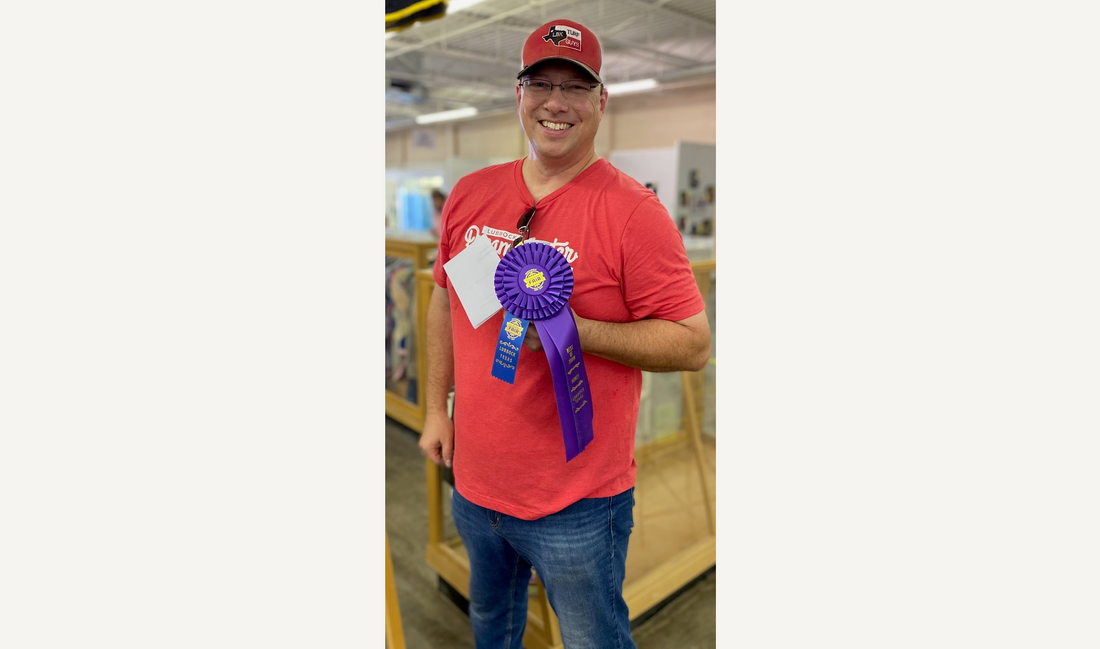 Reflecting on Last Year's Fair Win!