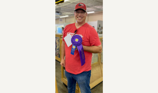 Reflecting on Last Year's Fair Win!