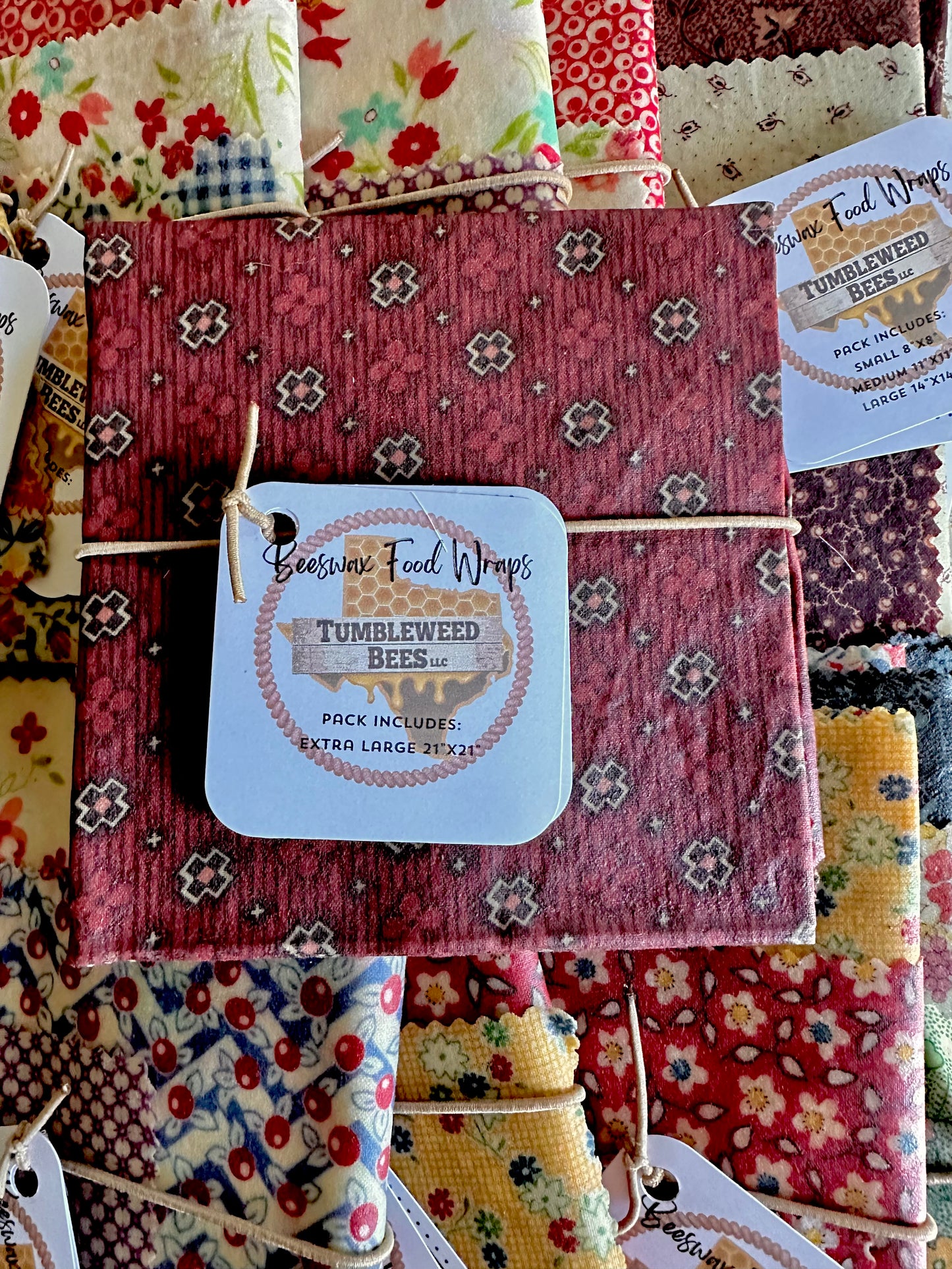 Beeswax Food Wraps
