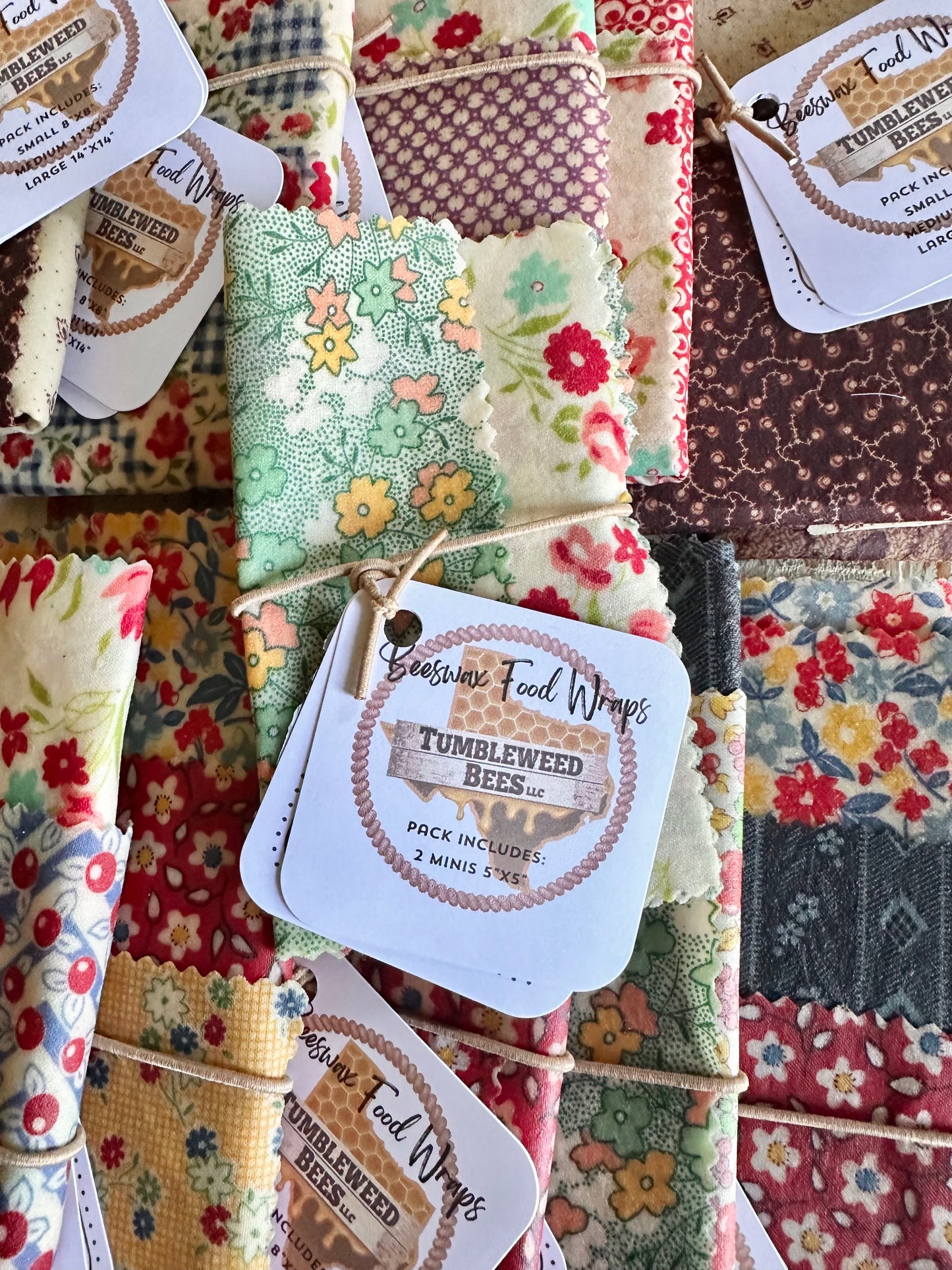 Beeswax Food Wraps