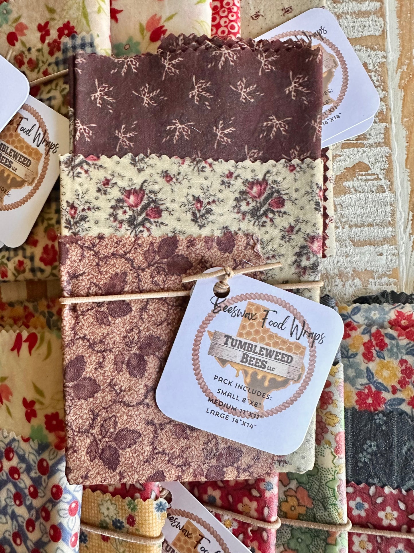 Beeswax Food Wraps
