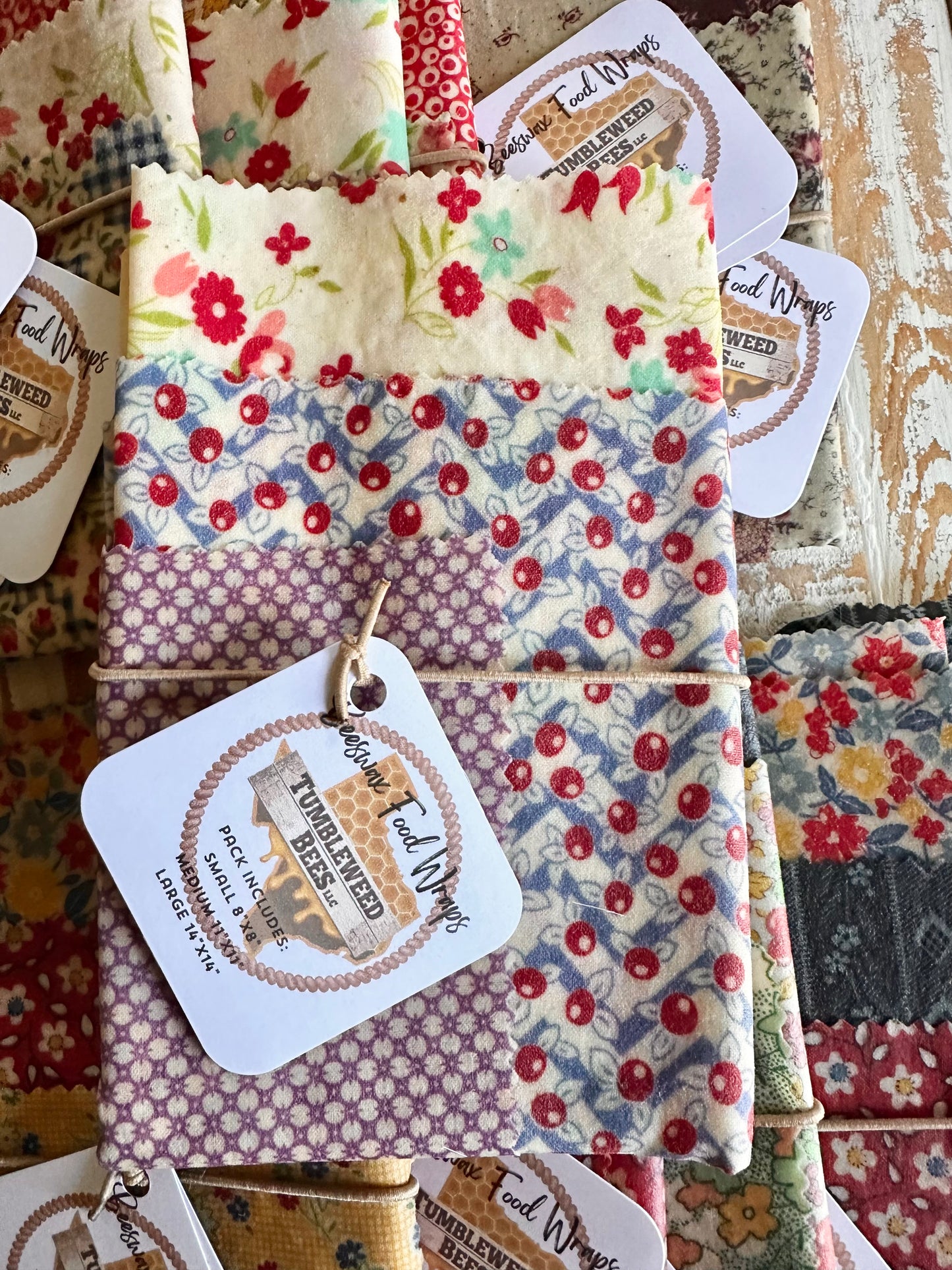 Beeswax Food Wraps
