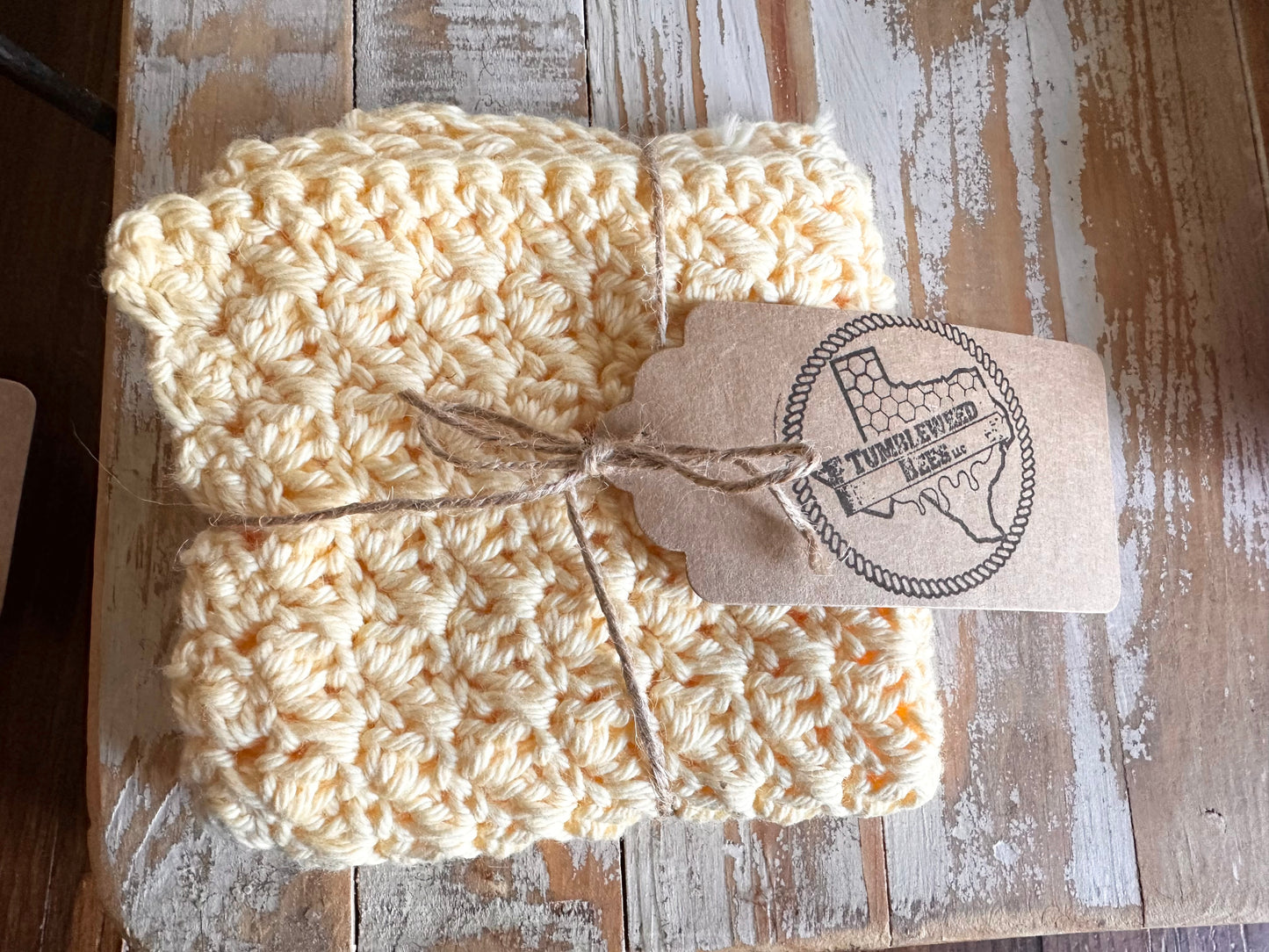 Handmade Washcloths