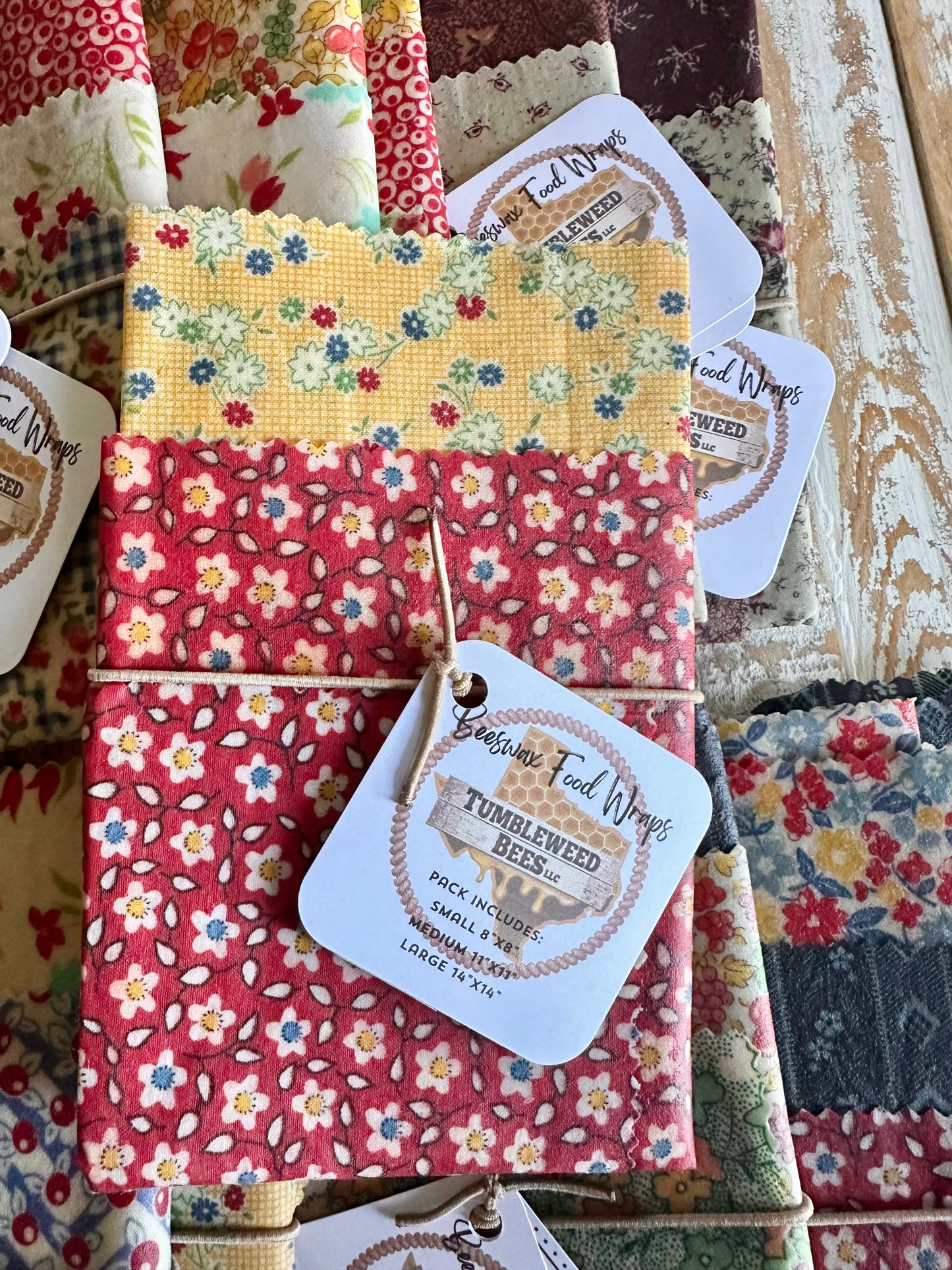 Beeswax Food Wraps