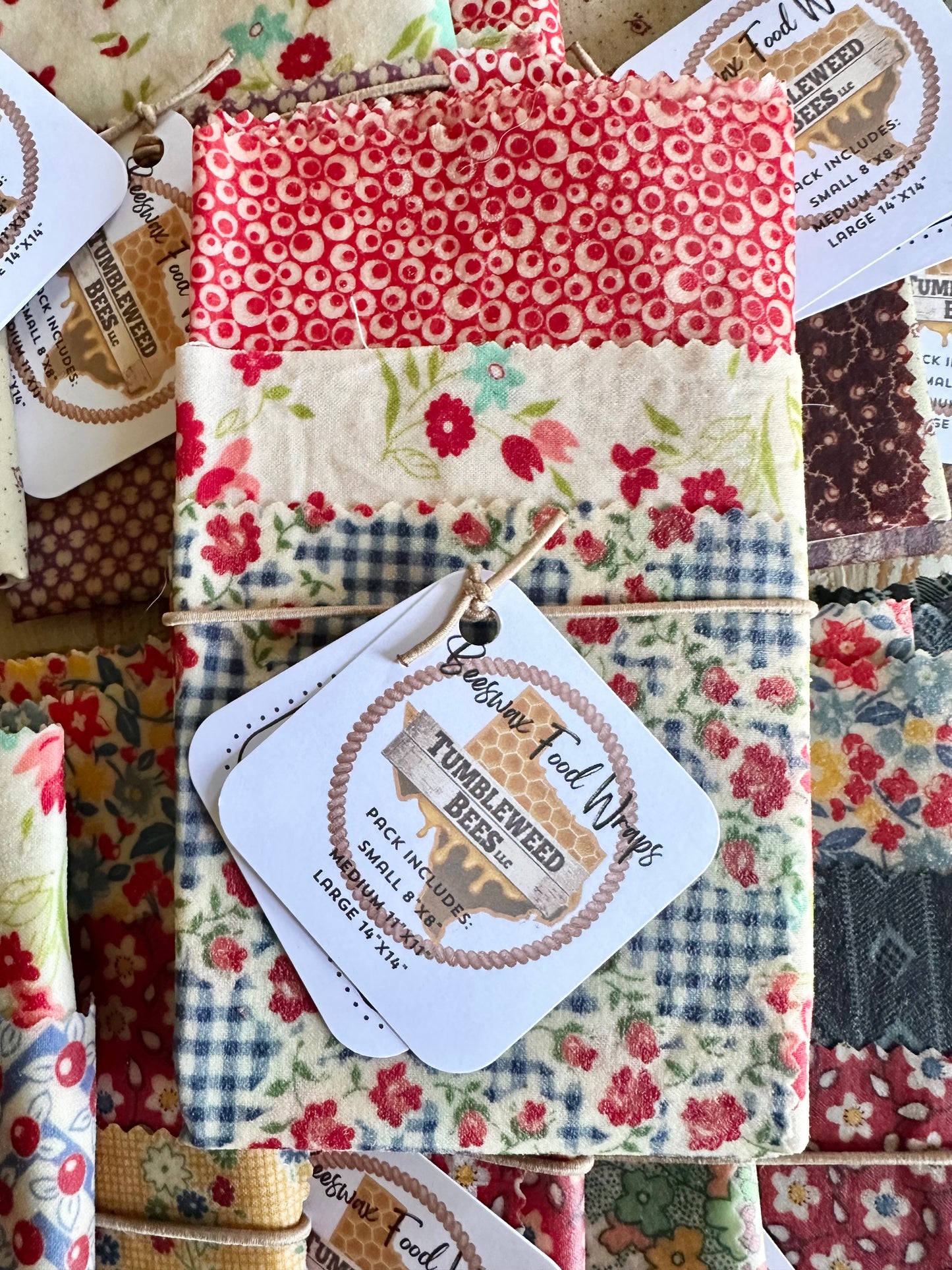 Beeswax Food Wraps