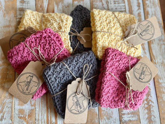 Handmade Washcloths