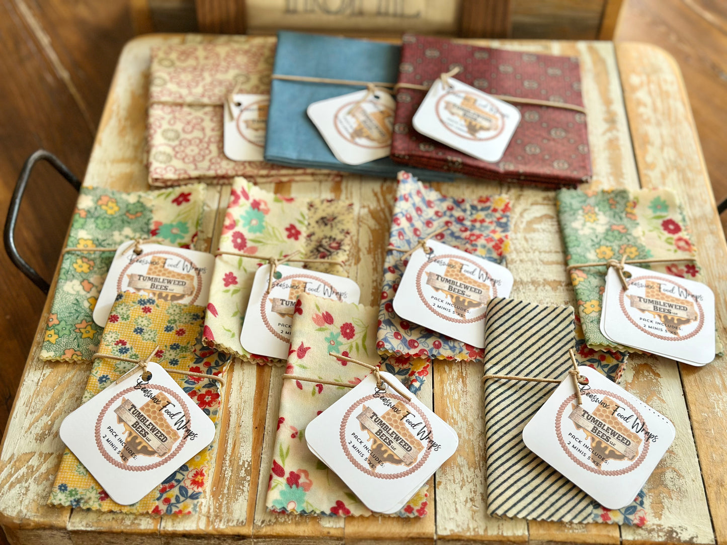 Beeswax Food Wraps