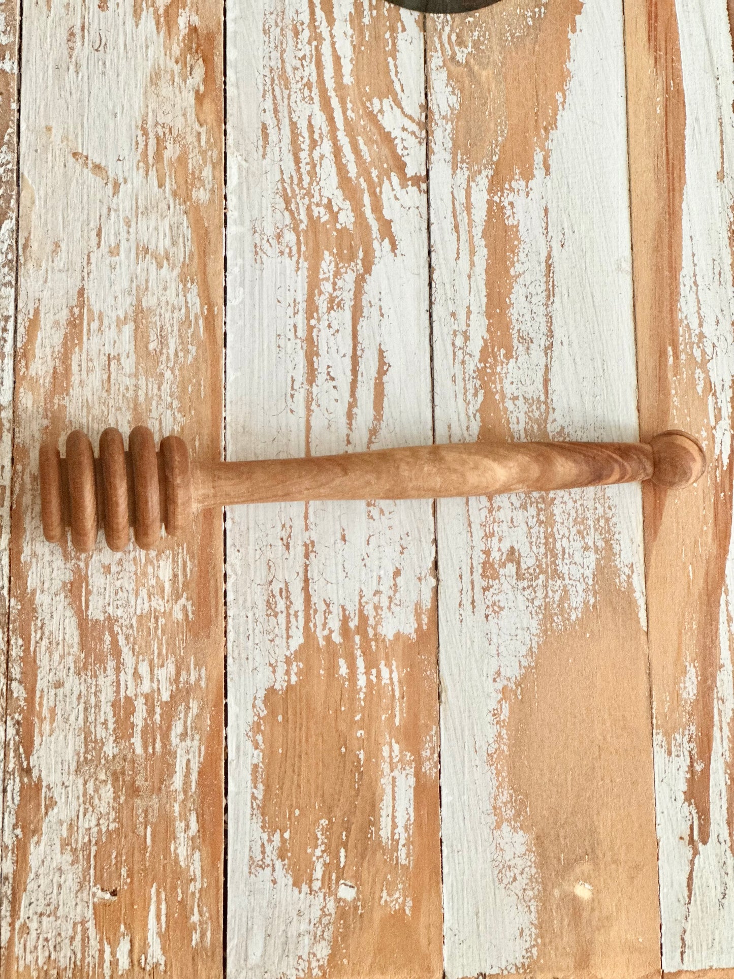 Olive Wood Honey Dipper