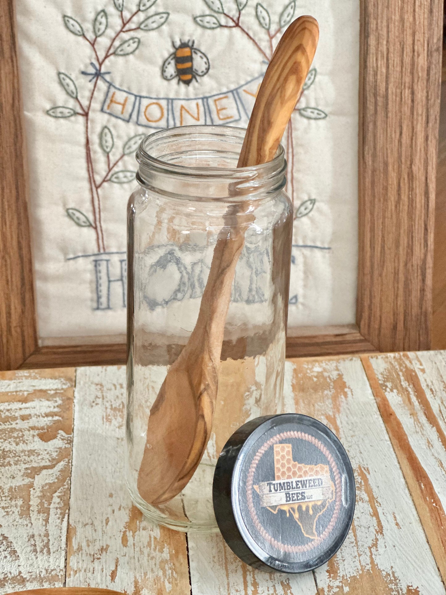 Olive Wood Food Spoon