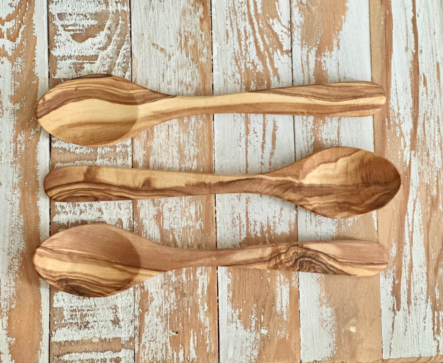 Olive Wood Food Spoon