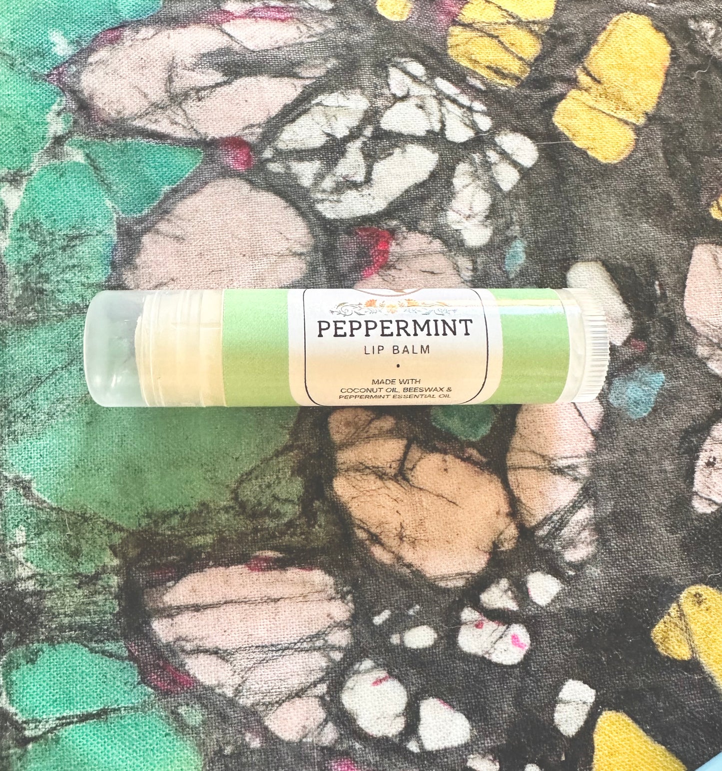 Beeswax Lip Balm