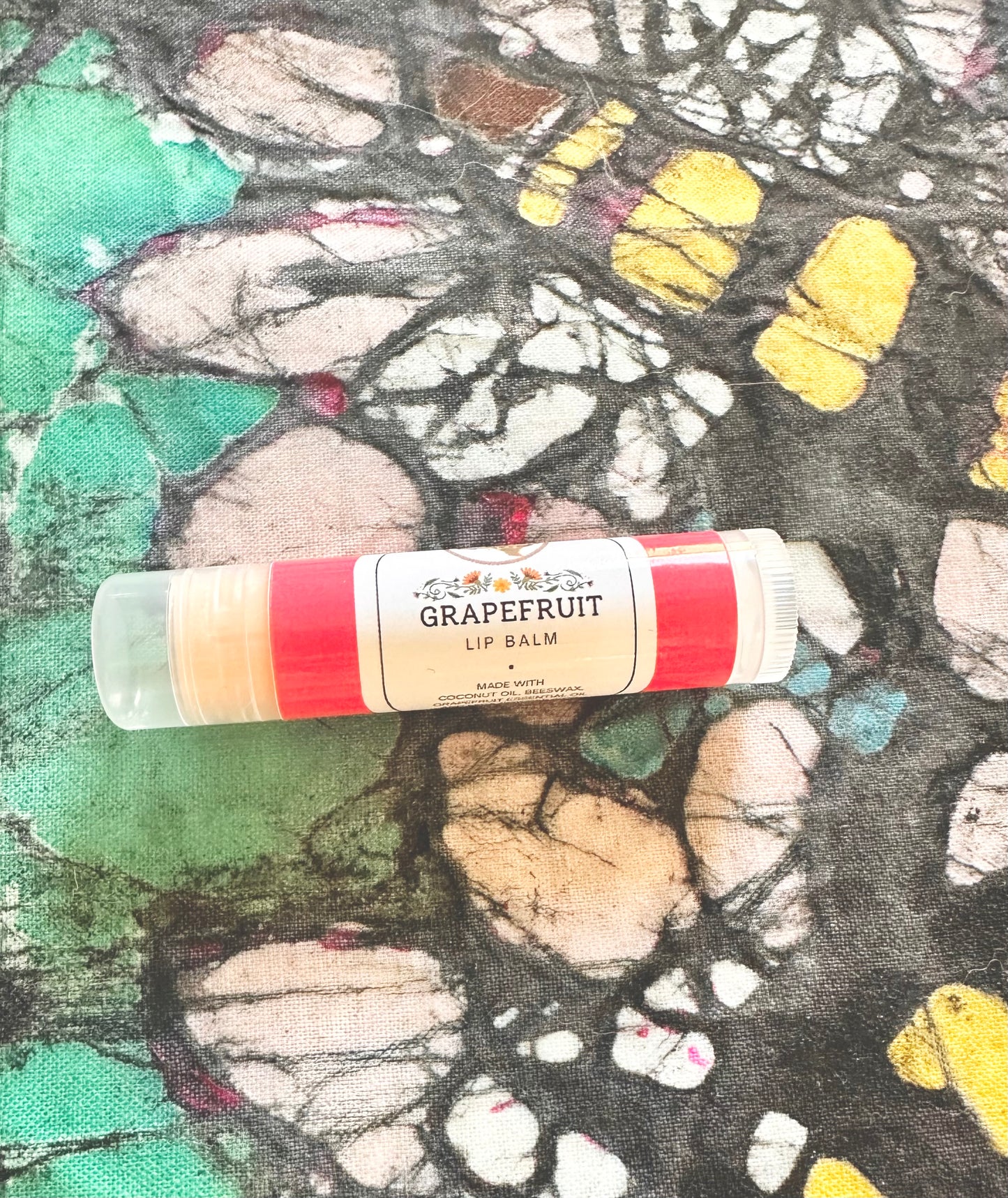 Beeswax Lip Balm