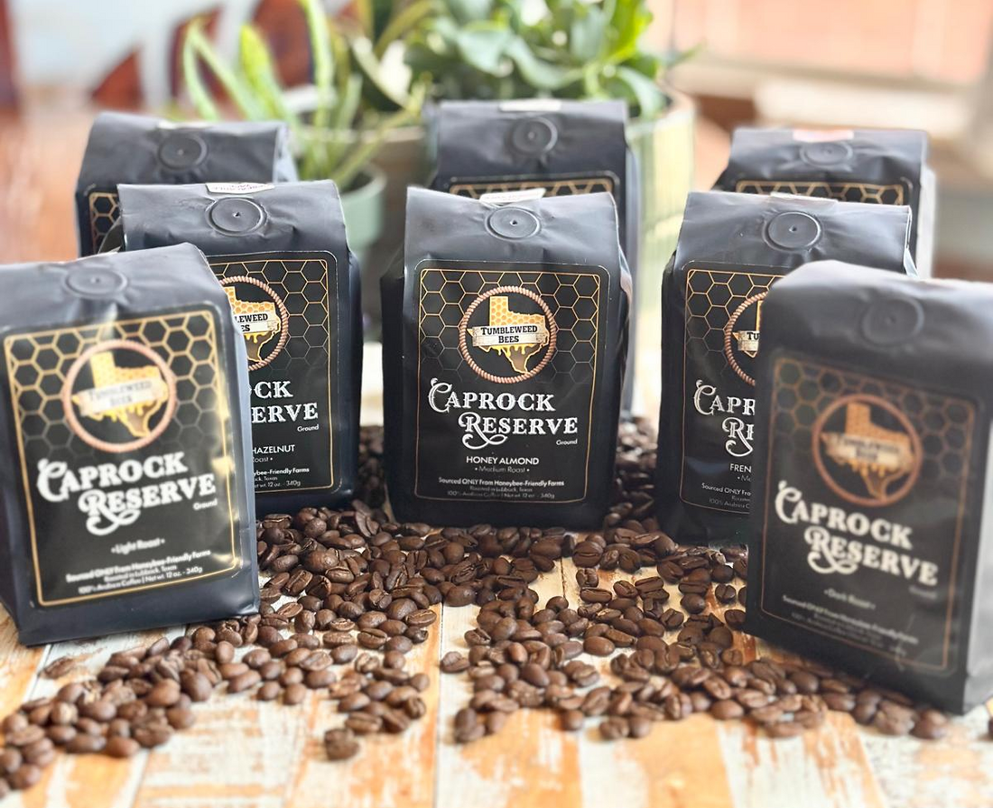 The Story Behind Caprock Reserve Coffee: How a Lubbock Beekeeper Found the Perfect Cup