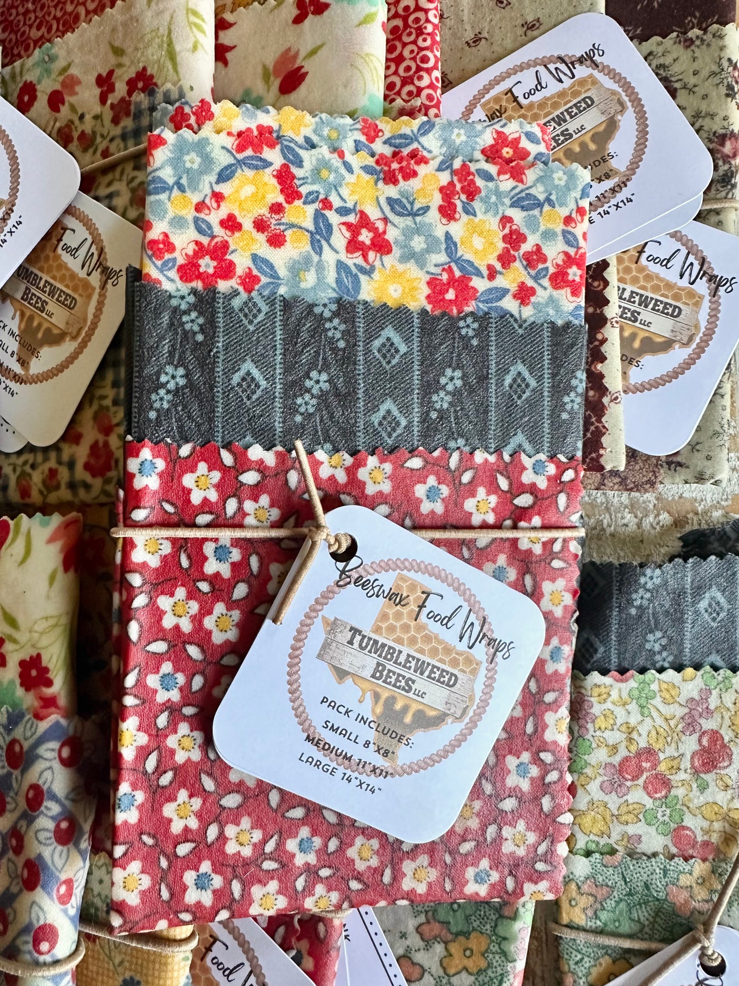 Beeswax Food Wraps