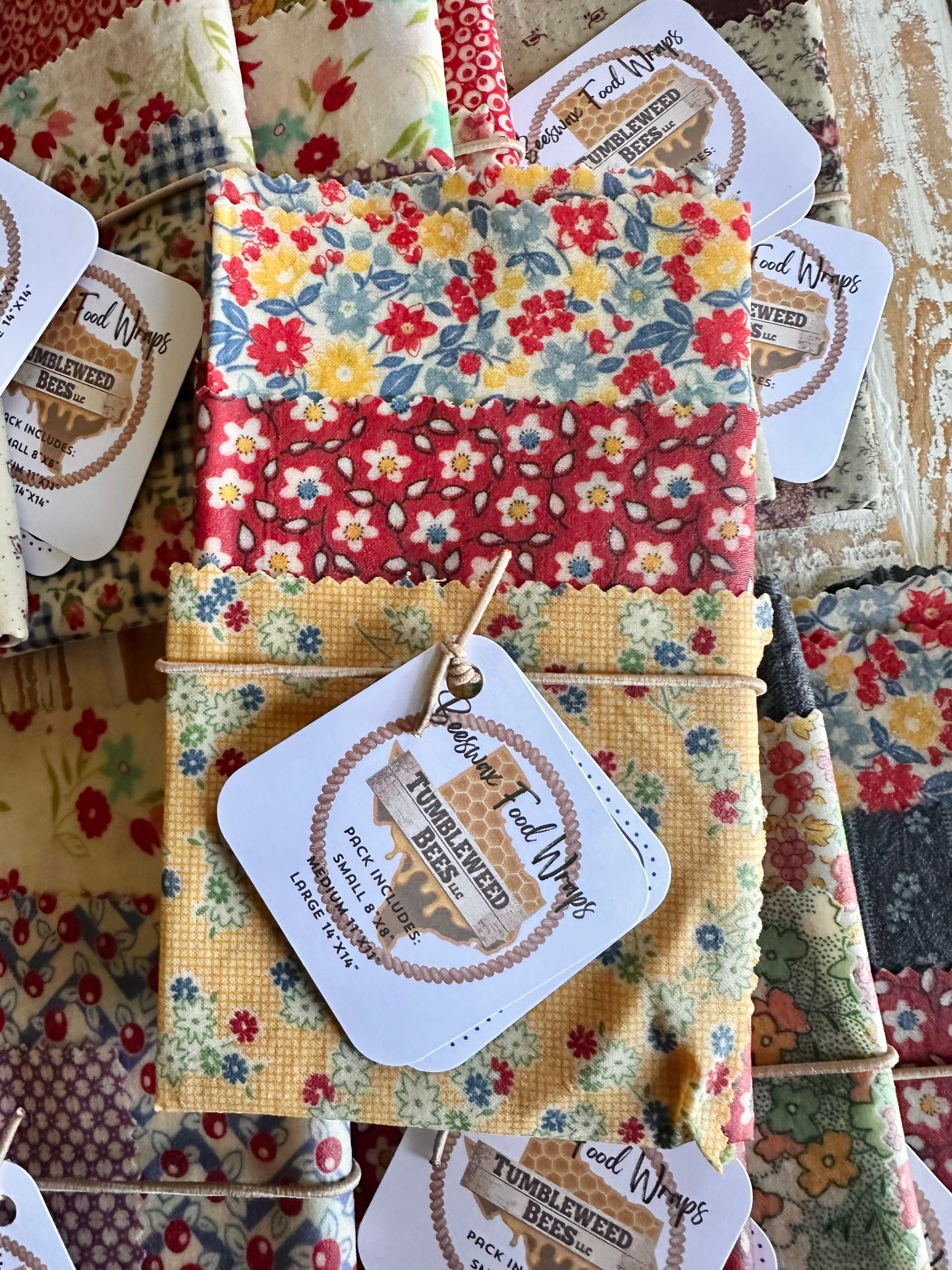 Beeswax Food Wraps