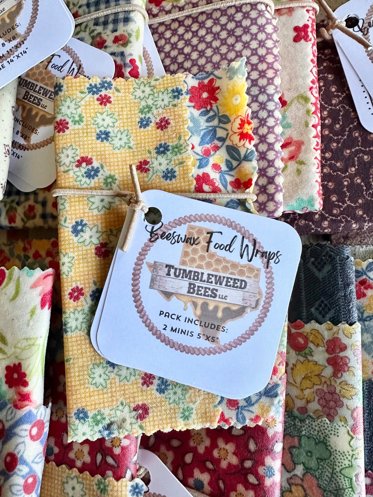 Beeswax Food Wraps