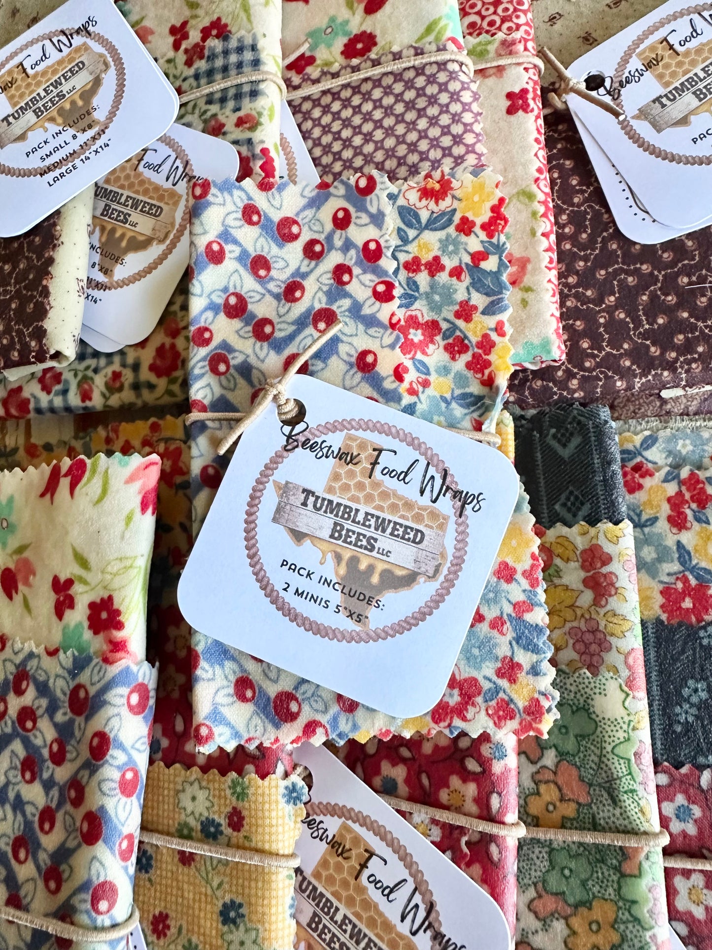 Beeswax Food Wraps