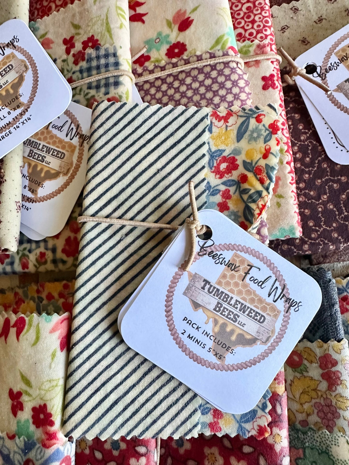 Beeswax Food Wraps