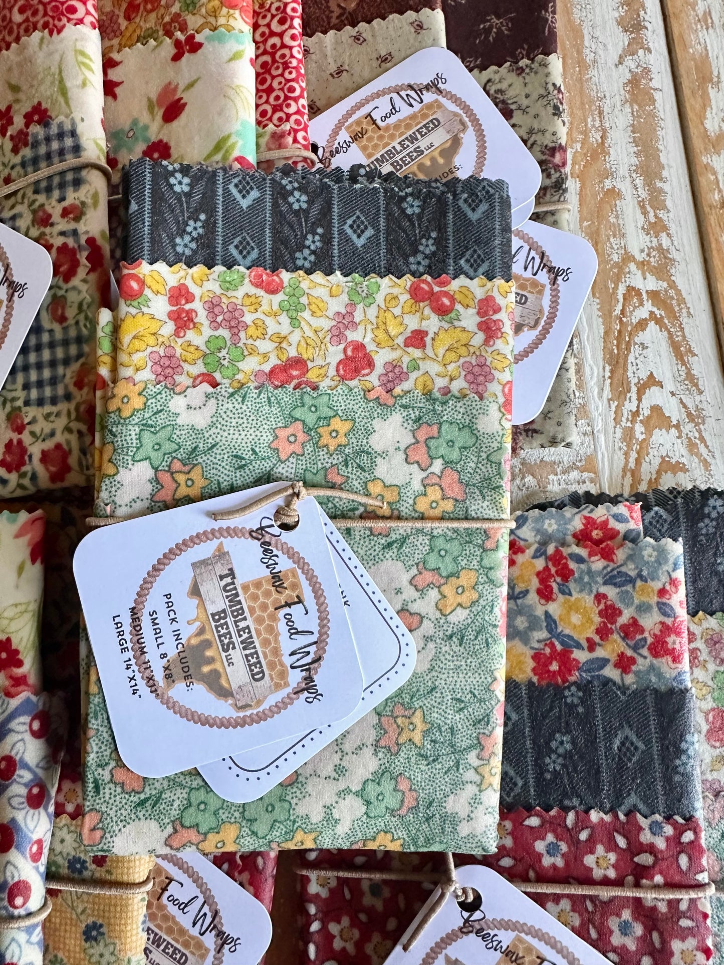 Beeswax Food Wraps