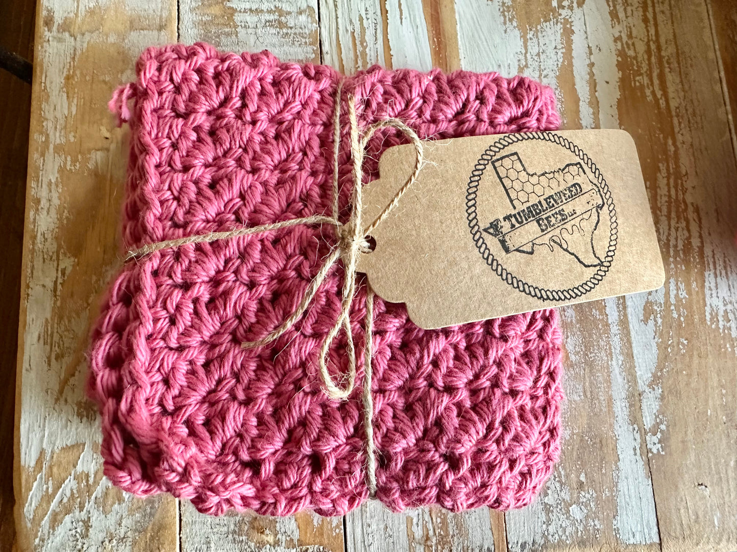 Handmade Washcloths