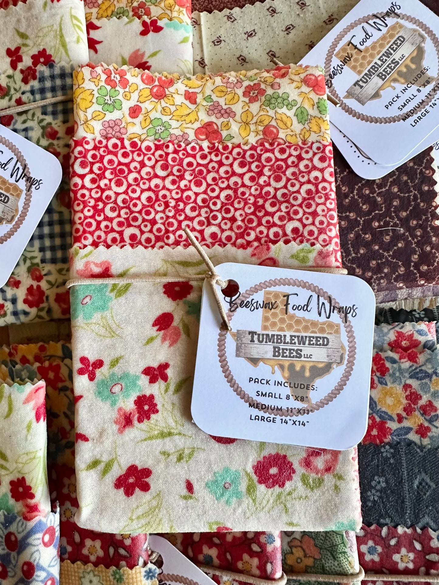 Beeswax Food Wraps