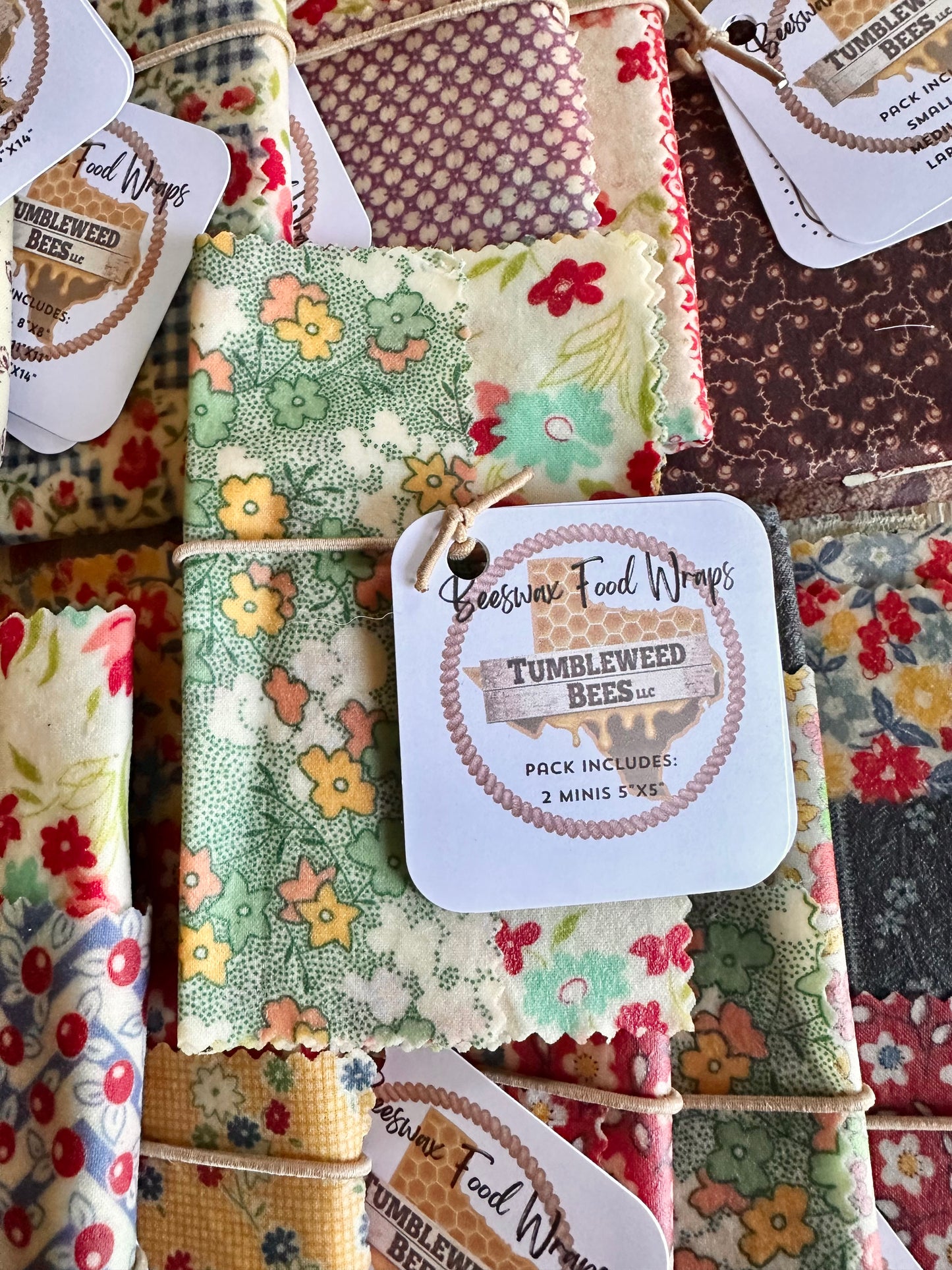 Beeswax Food Wraps