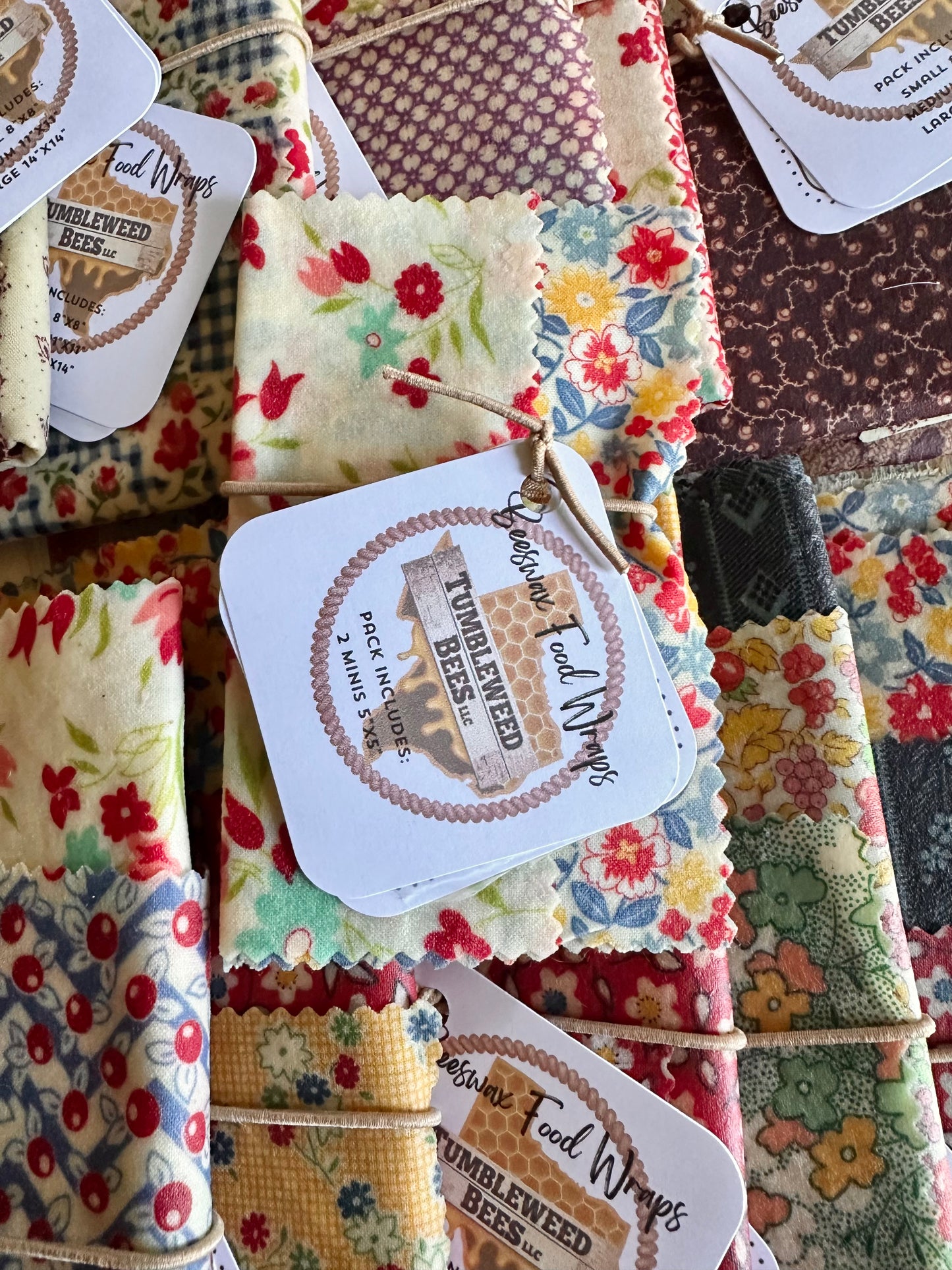 Beeswax Food Wraps