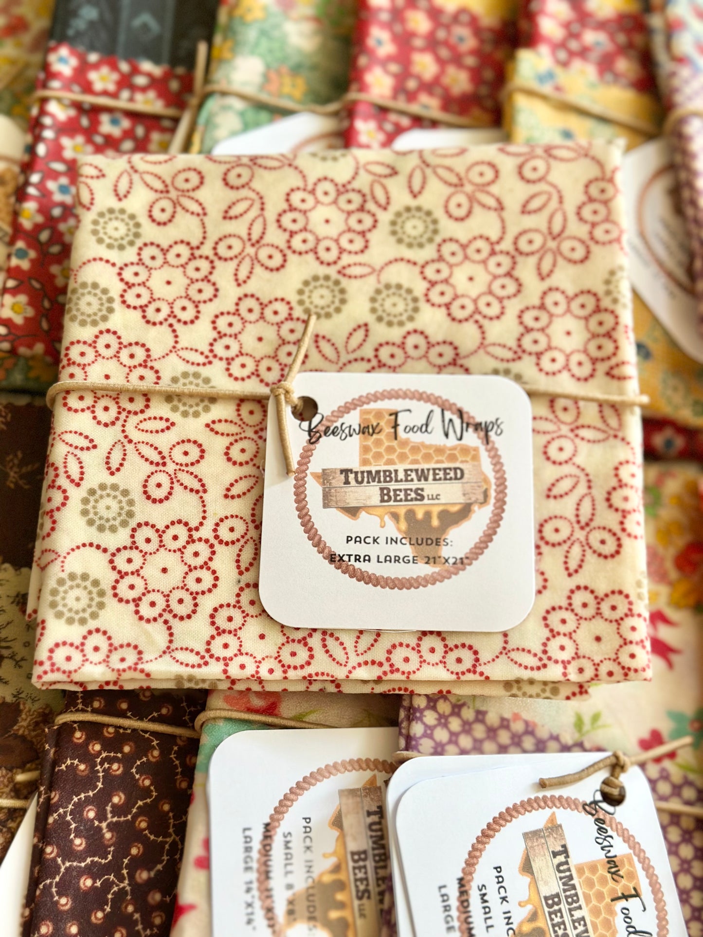 Beeswax Food Wraps