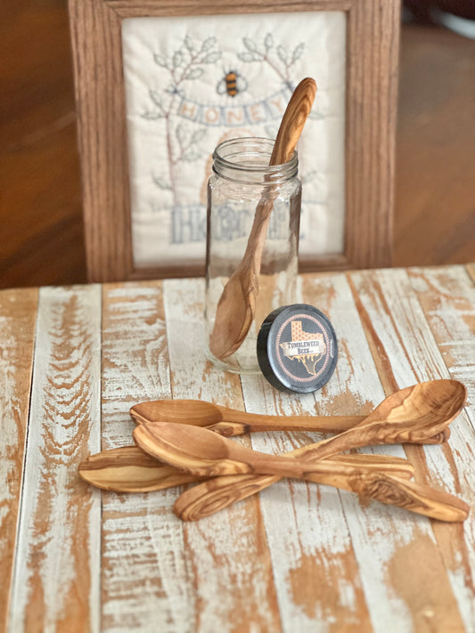 Olive Wood Food Spoon