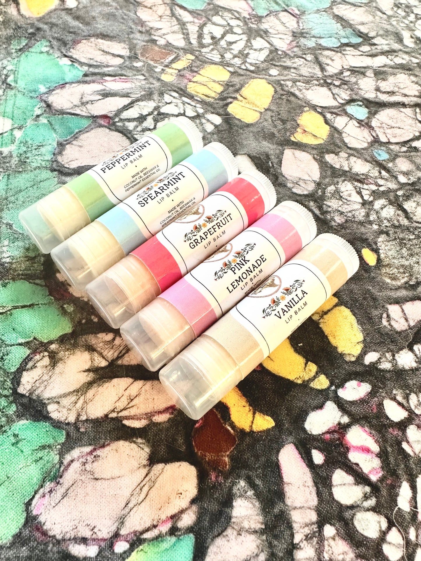 Beeswax Lip Balm