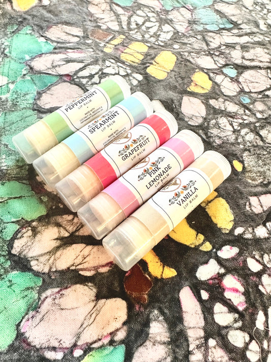 Beeswax Lip Balm