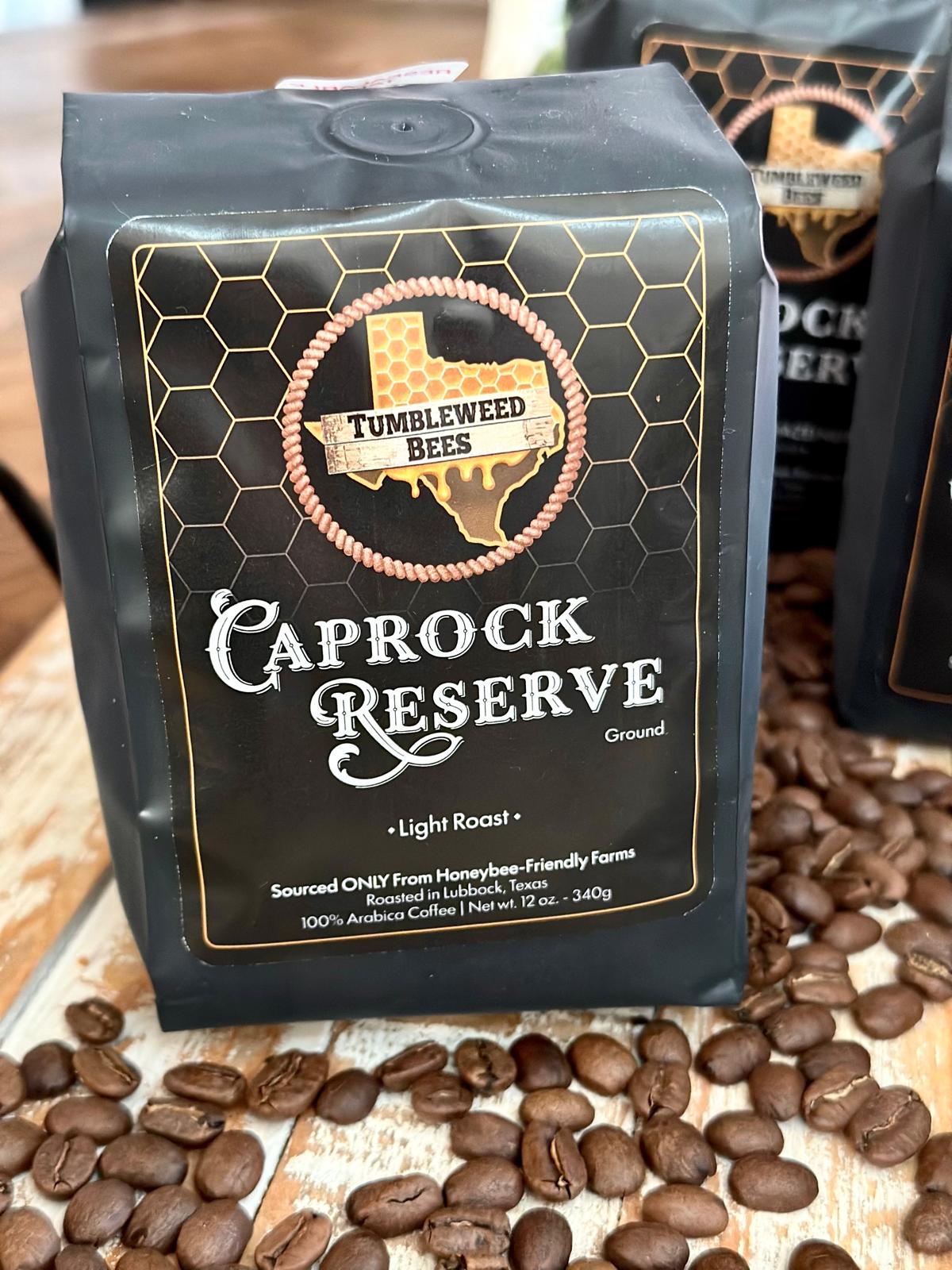 Caprock Reserve Coffee - EXCLUSIVELY ONLINE