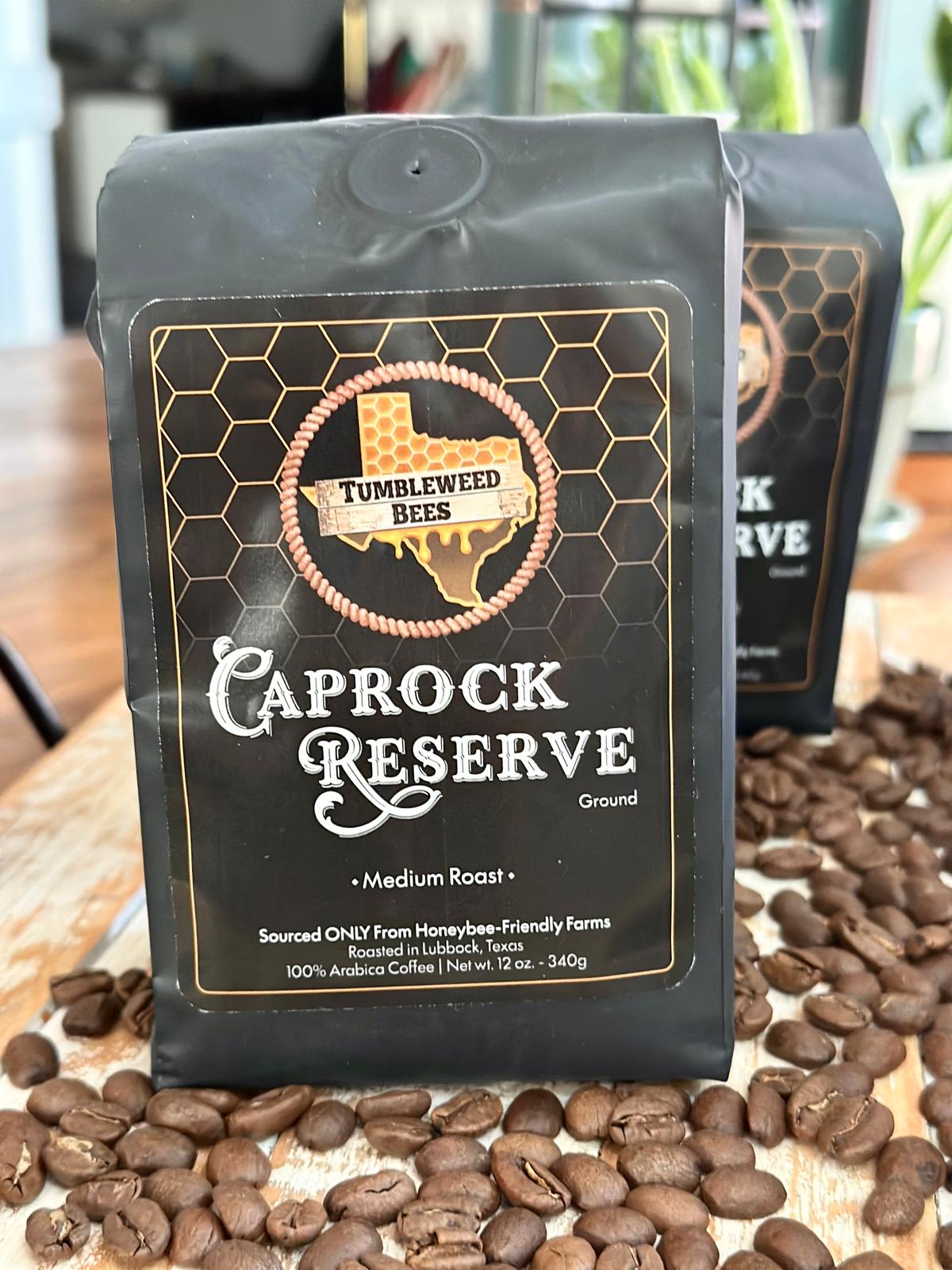 Caprock Reserve Coffee - EXCLUSIVELY ONLINE