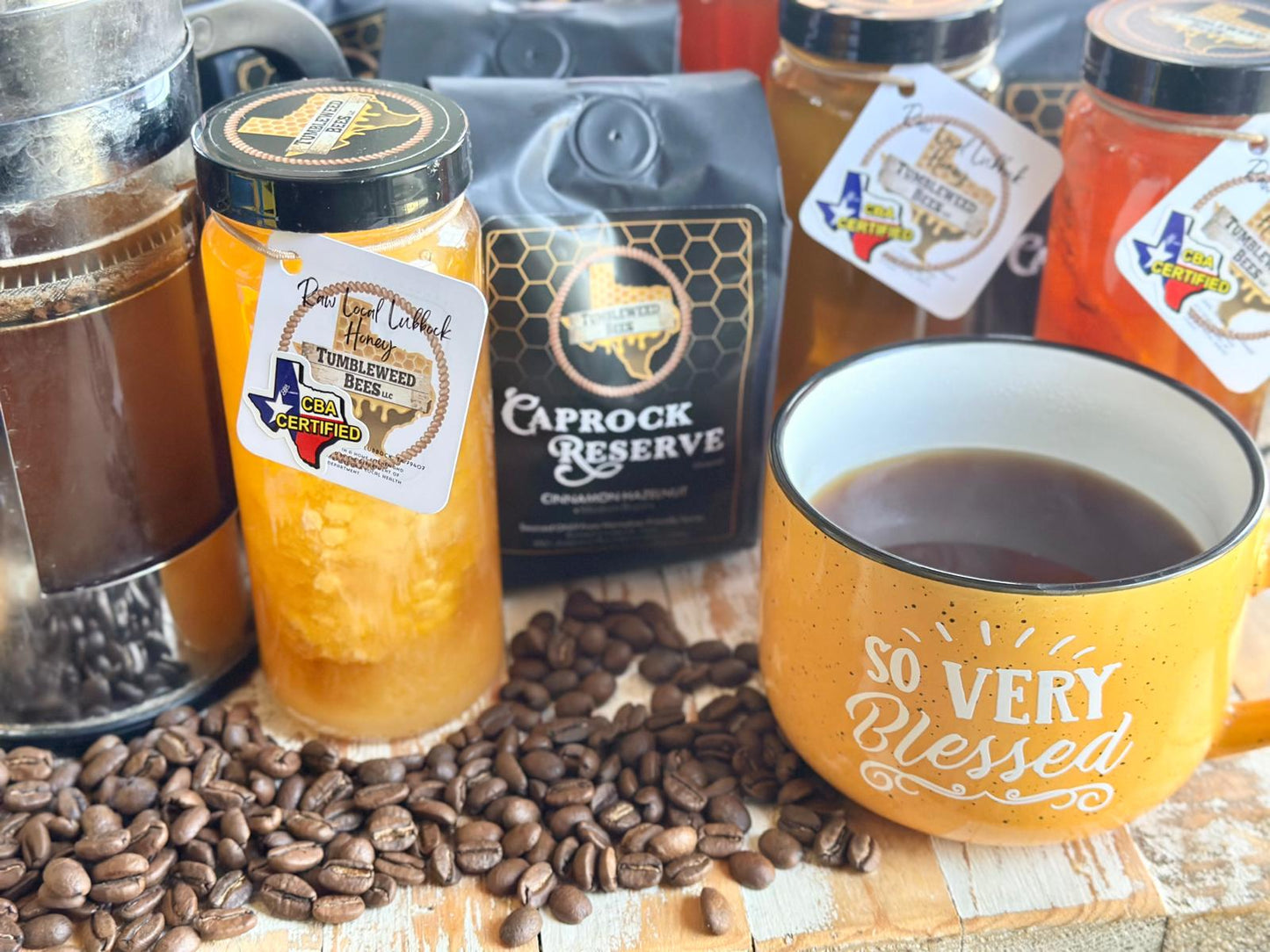 Caprock Reserve Coffee - EXCLUSIVELY ONLINE