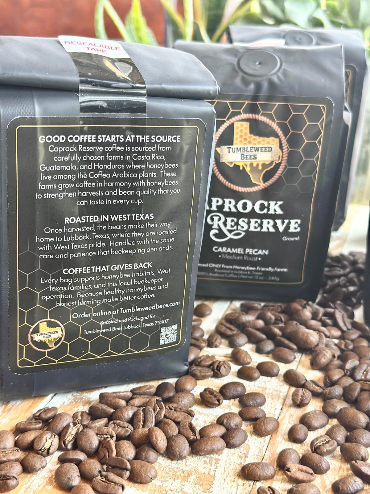 Caprock Reserve Coffee - EXCLUSIVELY ONLINE