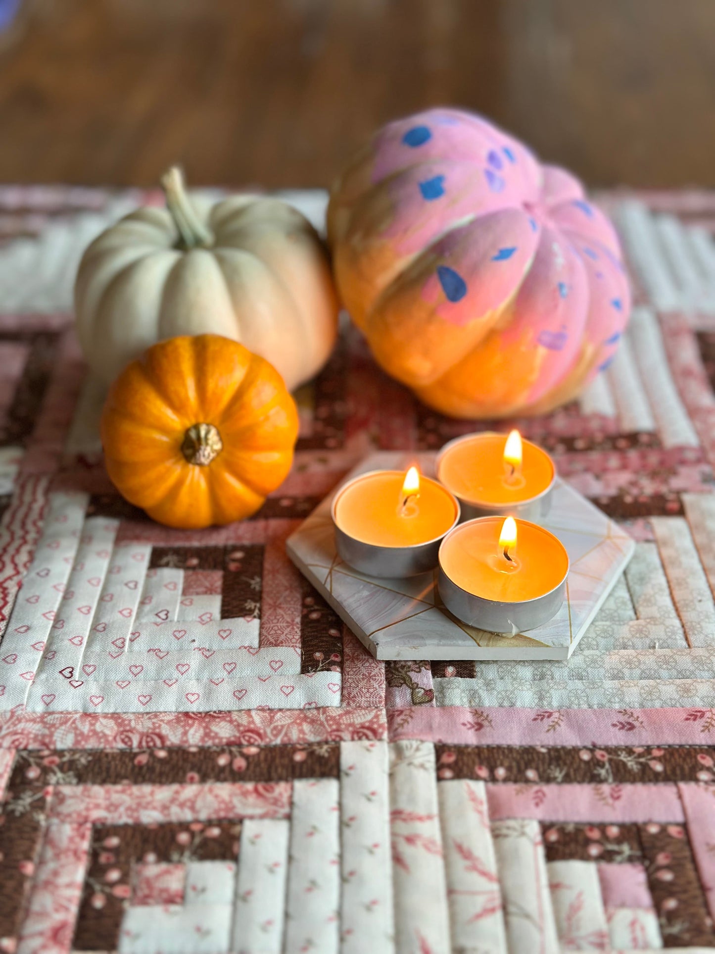 100% Beeswax Tea Lights - set of 12 (unscented)