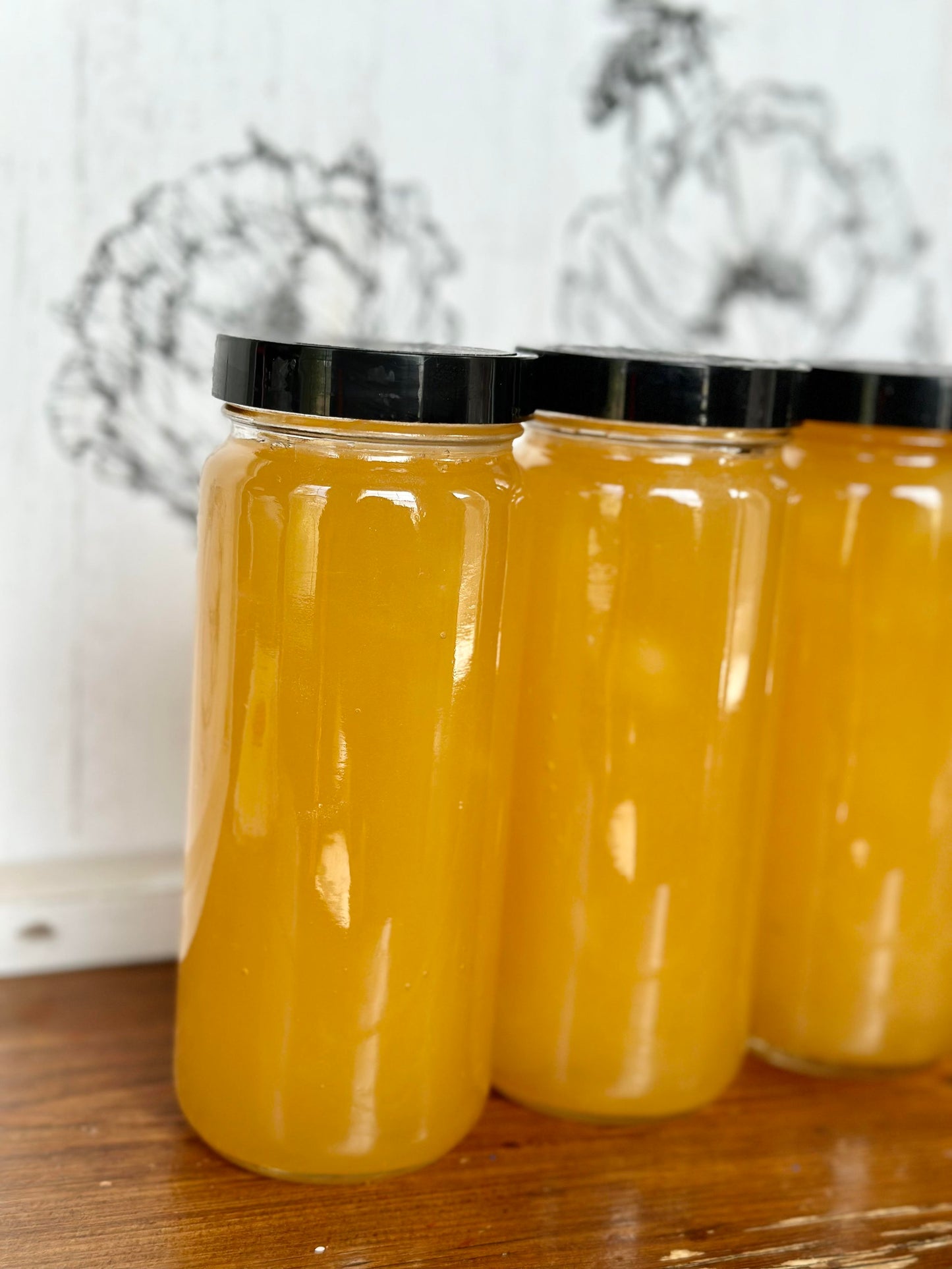 Raw Local Lubbock Cotton Honey (1 lb.)
