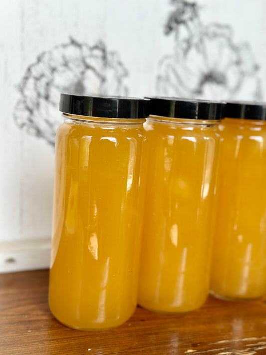 Raw Local Lubbock Cotton Honey (1 lb.)